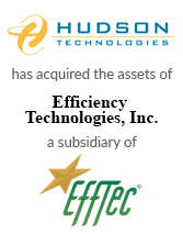 Hudson Technologies and Efficiency Technologies